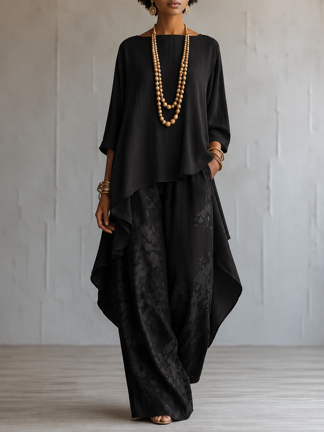 BOHO TWO-PIECE ENSEMBLE FOR WOMEN