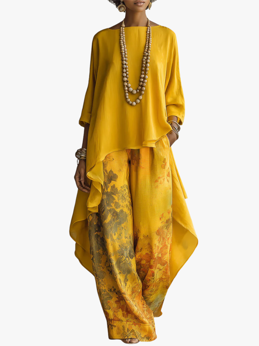BOHO TWO-PIECE ENSEMBLE FOR WOMEN