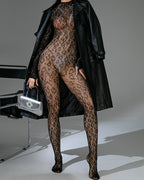 Stretchy Sheer Full Body Bodystockings
