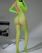 Stretchy Sheer Full Body Bodystockings