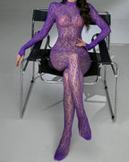 Stretchy Sheer Full Body Bodystockings