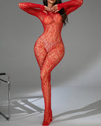 Stretchy Sheer Full Body Bodystockings