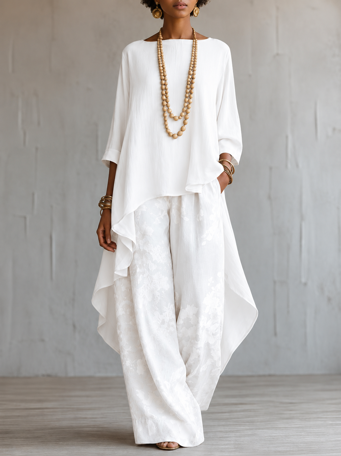 BOHO TWO-PIECE ENSEMBLE FOR WOMEN