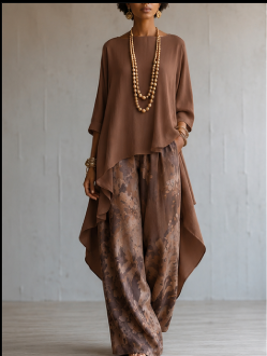 BOHO TWO-PIECE ENSEMBLE FOR WOMEN
